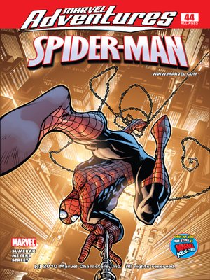 cover image of Marvel Adventures Spider-Man, Issue 44
